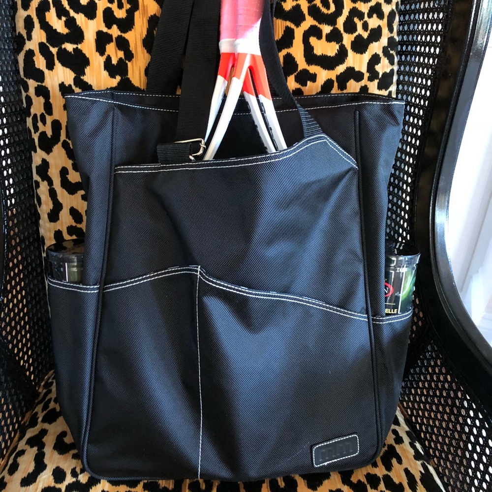 Maggie Mather shoulder tennis bag